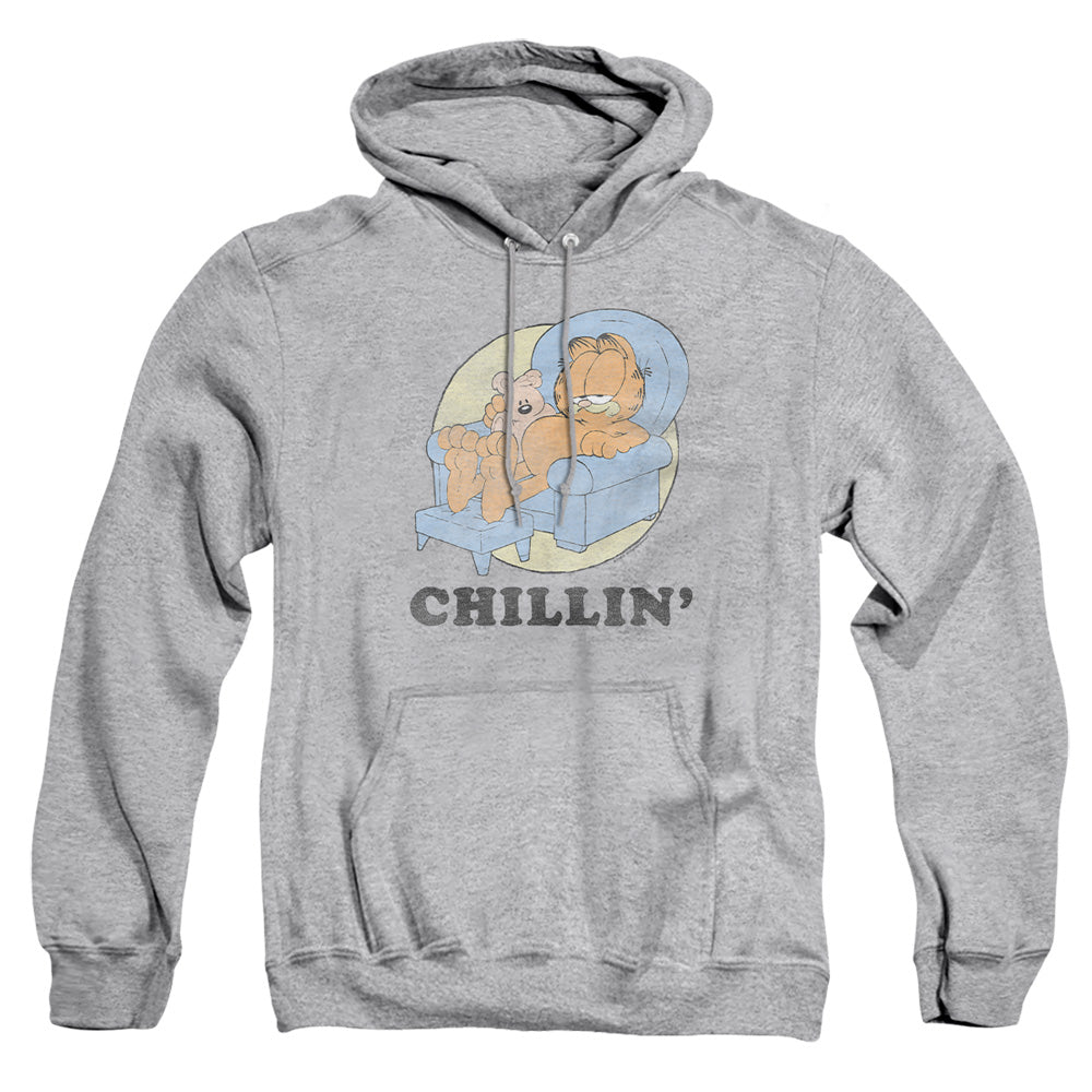 Garfield Chillin Pullover Hoodie