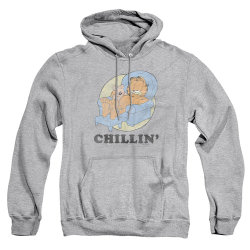 Garfield Chillin Pullover Hoodie