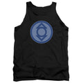 Green Lantern Indigo Symbol Tank Top