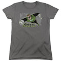Justice League Space Cop Womens T-Shirt