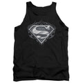 Superman Biker Metal Tank Top