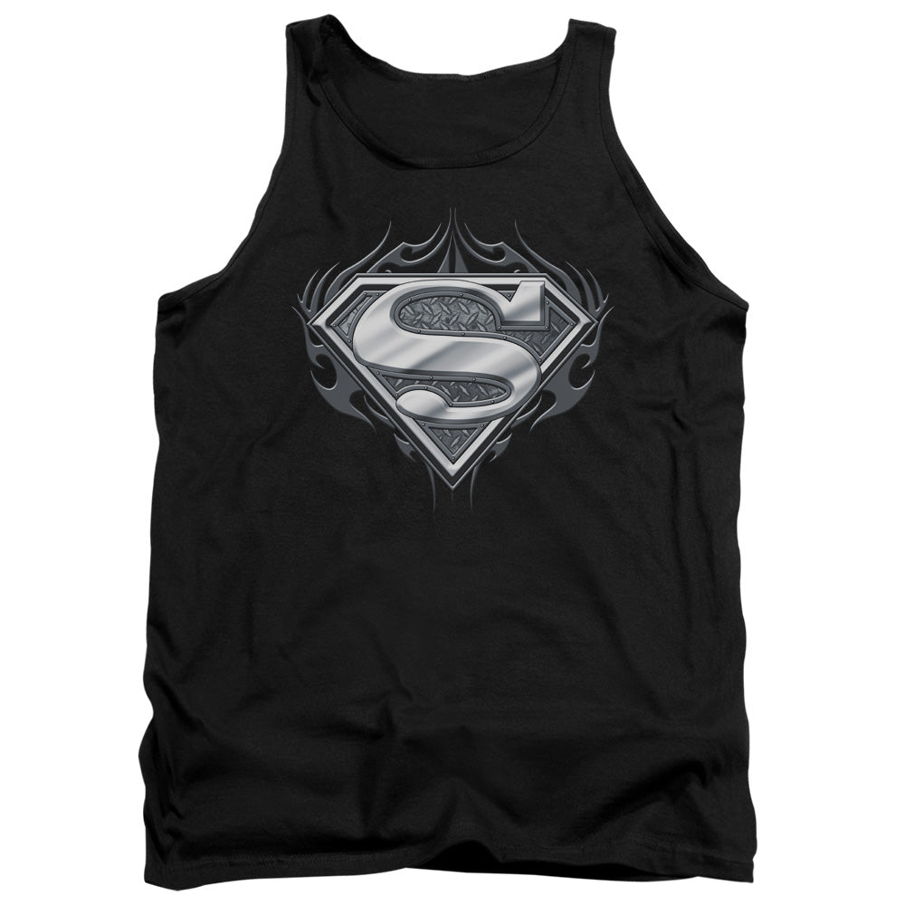 Superman Biker Metal Tank Top