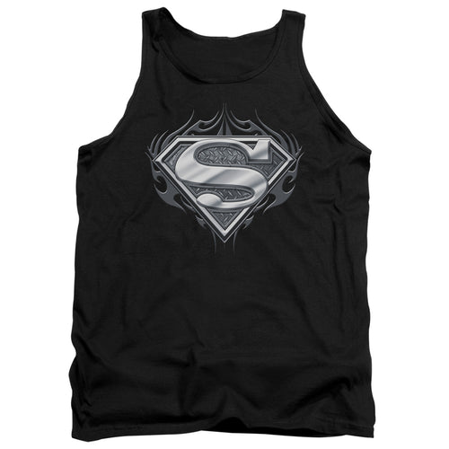 Superman Biker Metal Tank Top
