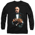 The Godfather Painted Poster Long Sleeve T-Shirt