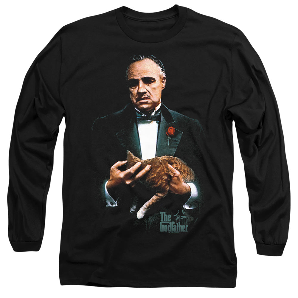 The Godfather Painted Poster Long Sleeve T-Shirt