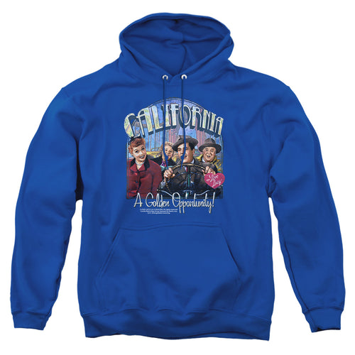 I Love Lucy Golden Opportunity Pullover Hoodie
