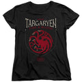 Game of Thrones House Targaryen Sigil Womens T-Shirt