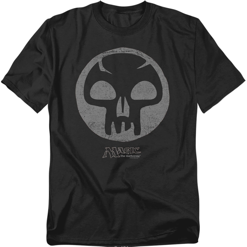 Magic the Gathering Black Symbol T-Shirt
