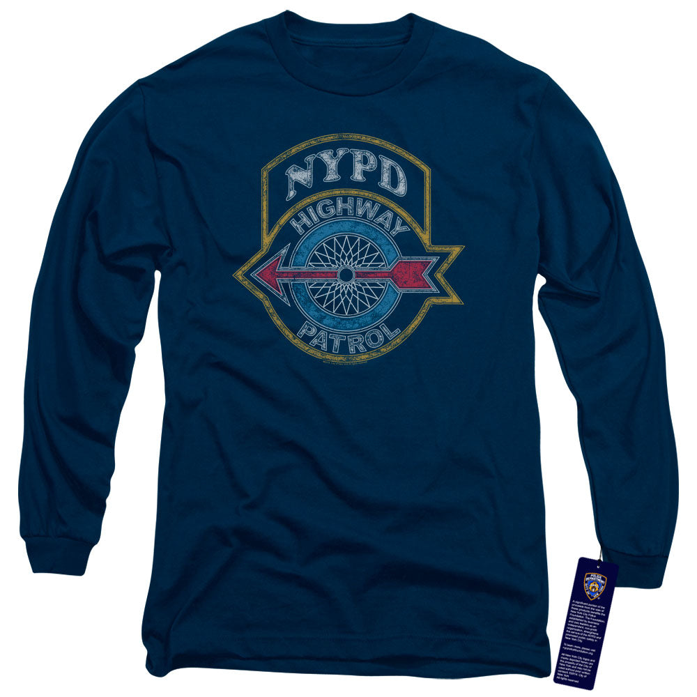 New York City Highway Patrol Long Sleeve T-Shirt