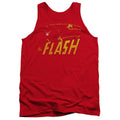 The Flash Flash Speed Distressed Tank Top