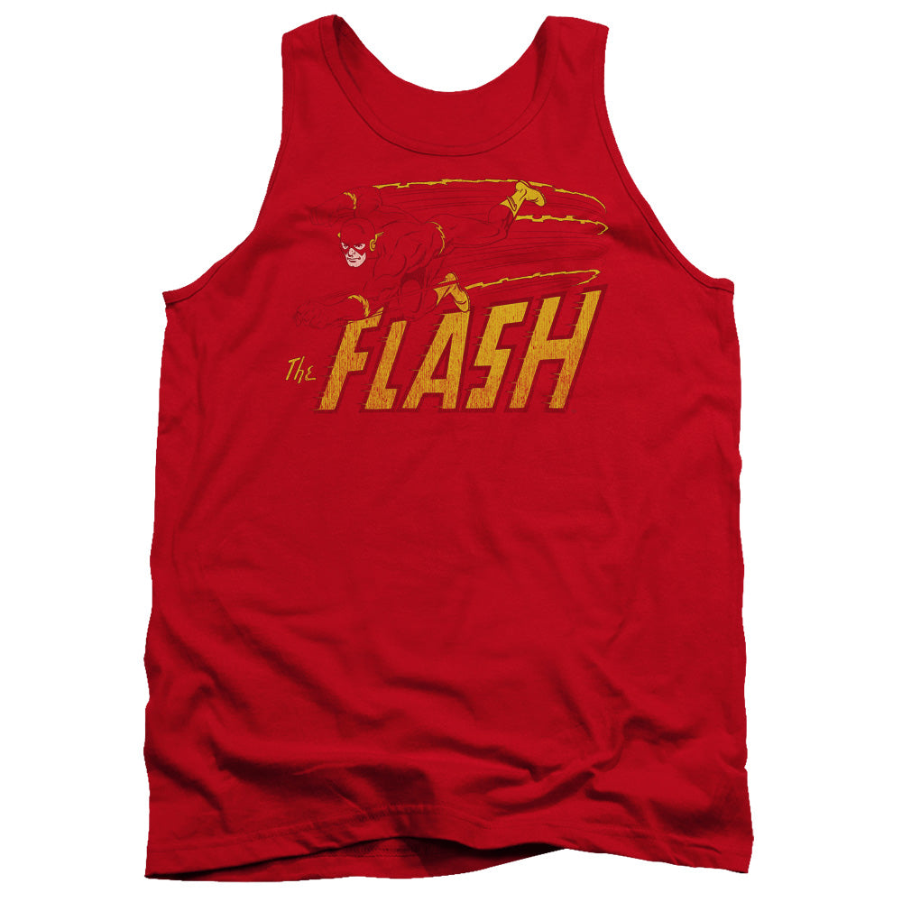 The Flash Flash Speed Distressed Tank Top