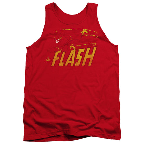 The Flash Flash Speed Distressed Tank Top