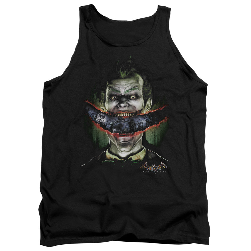 Batman Crazy Lips Tank Top