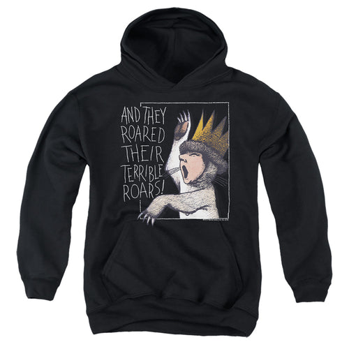 Where the Wild Things Are And They Roared Their Terrible Roars Youth Hoodie