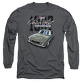 Chevy Classic Camaro Green Long Sleeve T-Shirt