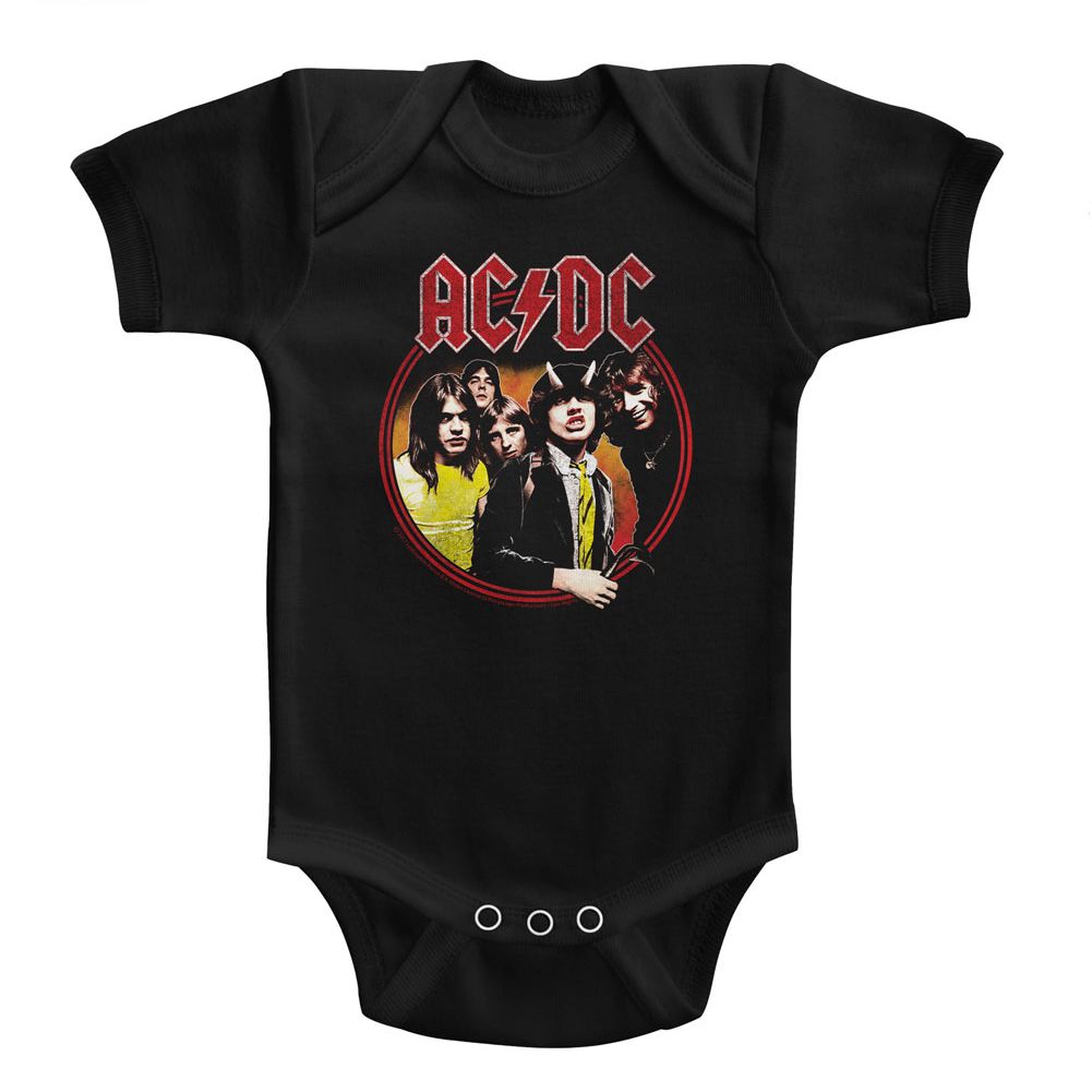 AC/DC Highway to Hell Circle Youth/Toddler T-Shirt