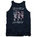 Justice League Justice For America Tank Top