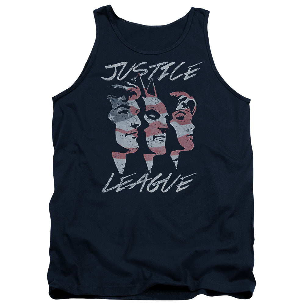 Justice League Justice For America Tank Top