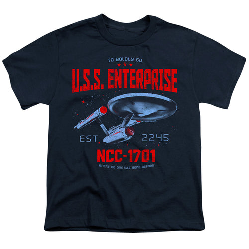 Star Trek To Boldly Go Stardate 2245 Youth/Toddler T-Shirt