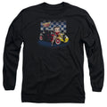 Betty Boop Hot Rod Boop Long Sleeve T-Shirt
