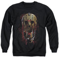 Freddy vs Jason Mask And Claws Crewneck Sweatshirt
