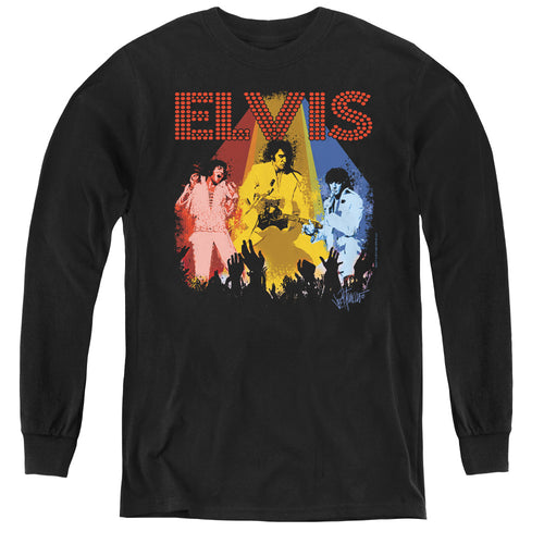 Elvis Presley Vegas Remembered Youth Long Sleeve T-Shirt