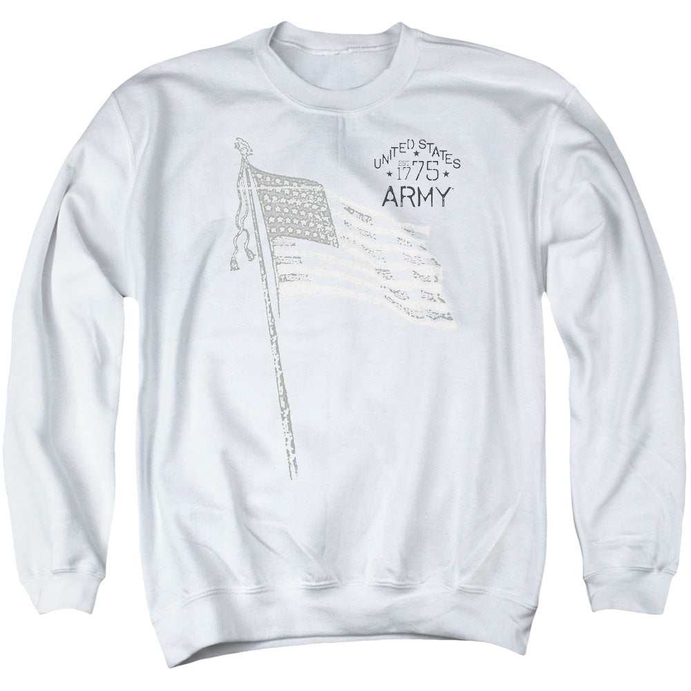 US Army Flag Sketch Crewneck Sweatshirt