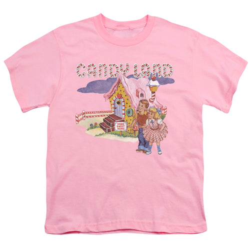 Candy Land Gingerbread House Youth/Toddler T-Shirt