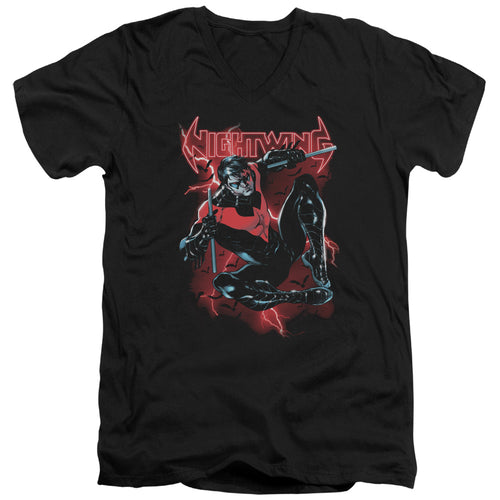 Batman Lightwing V-Neck T-Shirt