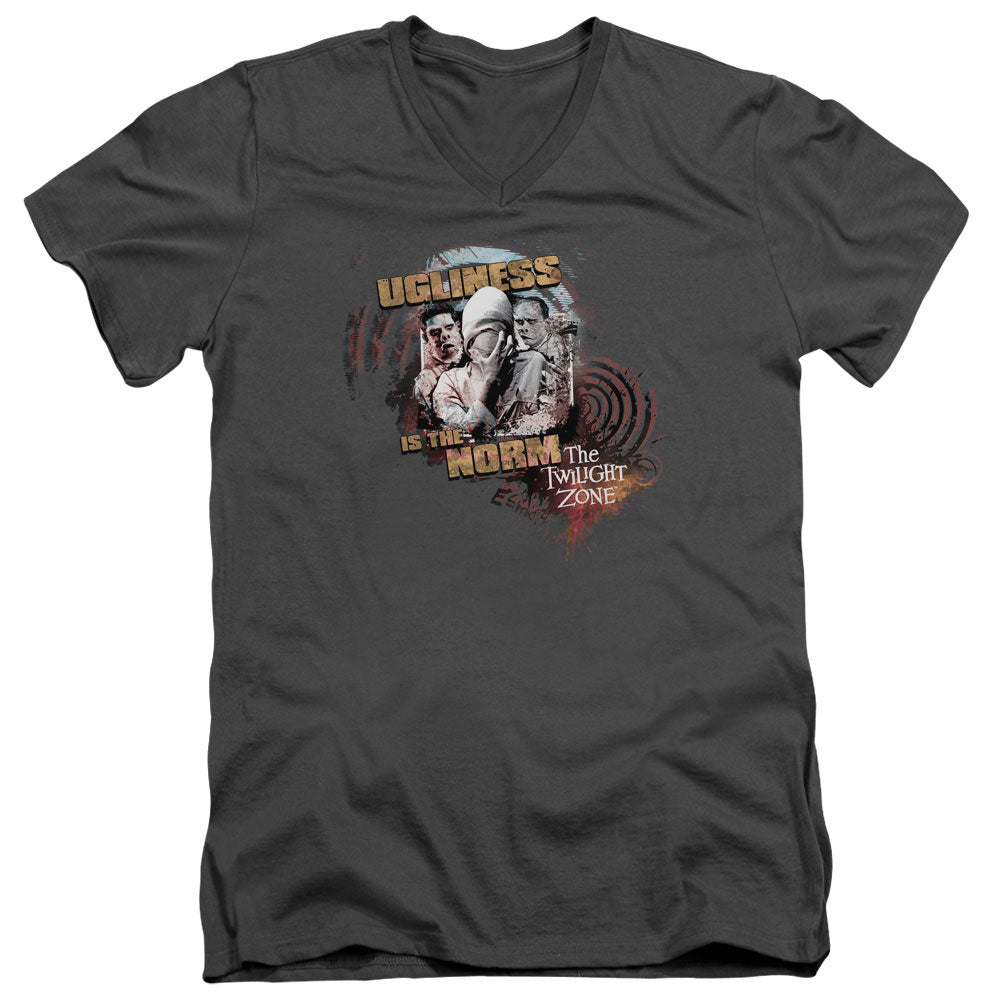 The Twilight Zone Eye of the Beholder Ugliness Is the Norm V-Neck T-Shirt