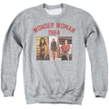 Wonder Woman 1984 Collegiate Montage Crewneck Sweatshirt