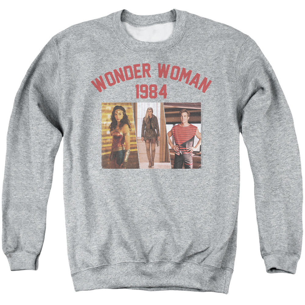 Wonder Woman 1984 Collegiate Montage Crewneck Sweatshirt