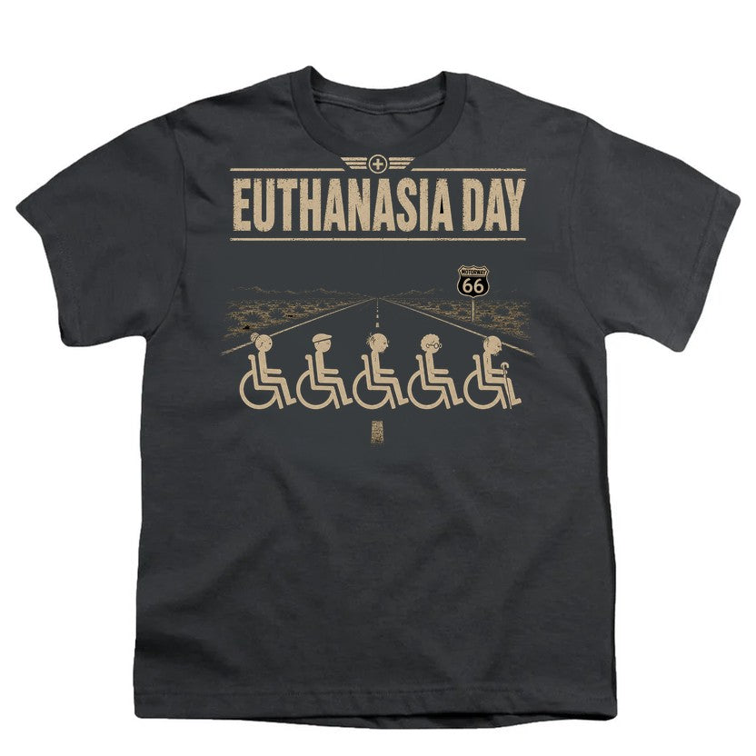 Euthanasia Day Charcoal