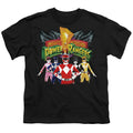 Mighty Morphin Power Rangers Rangers Unite Youth/Toddler T-Shirt