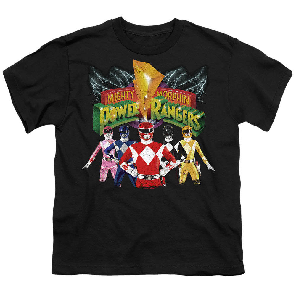 Mighty Morphin Power Rangers Rangers Unite Youth/Toddler T-Shirt