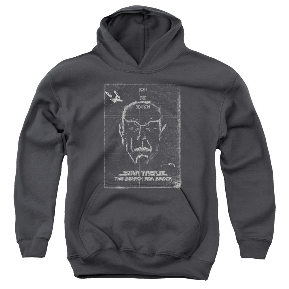 Star Trek Join the Search Youth Hoodie