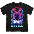 Blue Beetle Silhouette Youth/Toddler T-Shirt