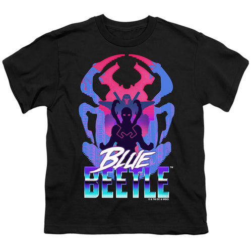 Blue Beetle Silhouette Youth/Toddler T-Shirt