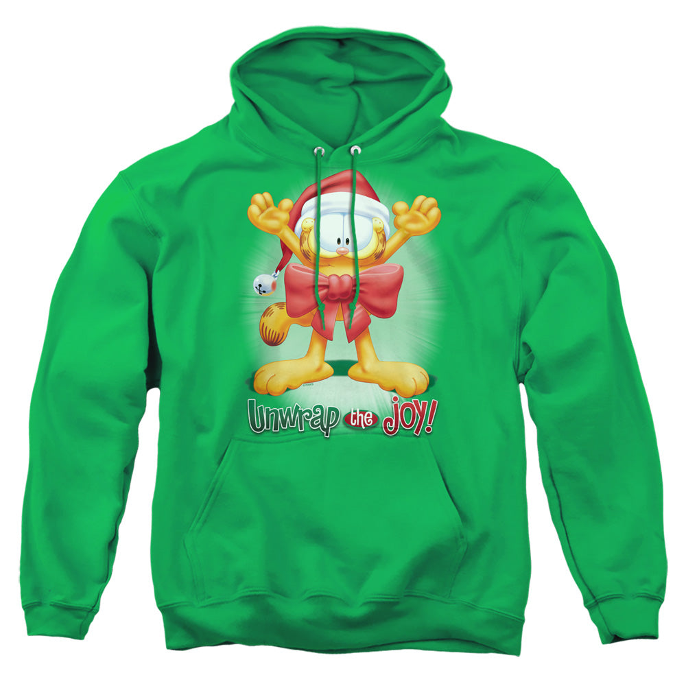 Garfield Unwrap The Joy! Pullover Hoodie