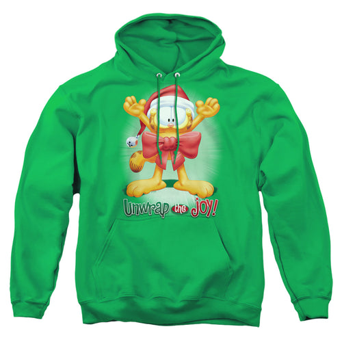 Garfield Unwrap The Joy! Pullover Hoodie