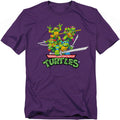 Teenage Mutant Ninja Turtles Retro Arcade T-Shirt