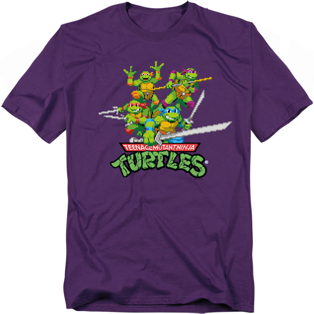 Teenage Mutant Ninja Turtles Retro Arcade T-Shirt