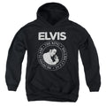 Elvis Presley Rock King Youth Hoodie