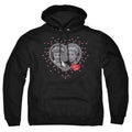 I Love Lucy Hearts And Dots Pullover Hoodie