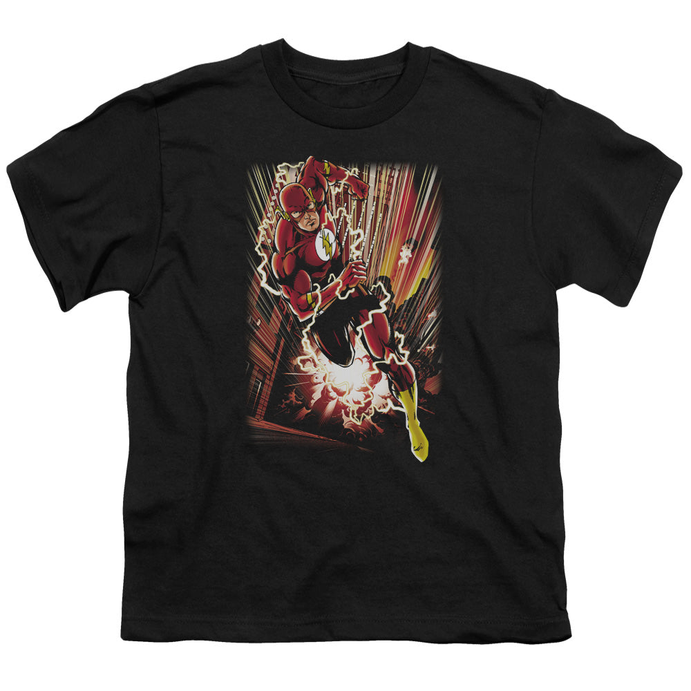 Justice League Street Speed Youth/Toddler T-Shirt