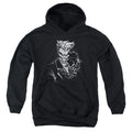 Batman Jokers Splatter Smile Youth Hoodie