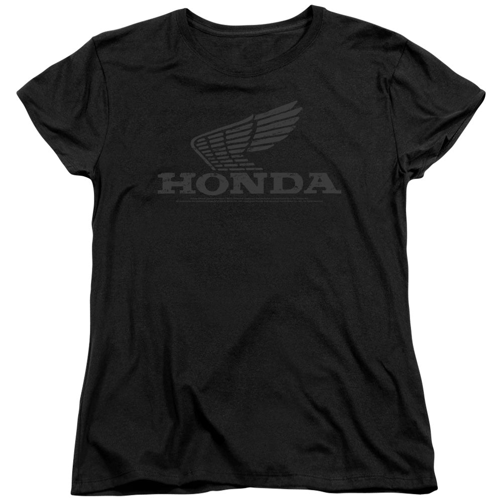 Honda Vintage Wing Womens T-Shirt