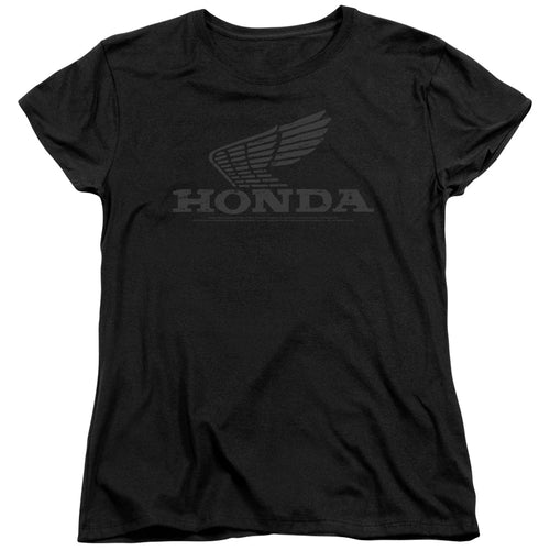 Honda Vintage Wing Womens T-Shirt