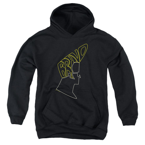 Johnny Bravo Bravo Hair Youth Hoodie