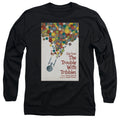Star Trek Juan Ortiz The Trouble With Tribbles Black Long Sleeve T-Shirt
